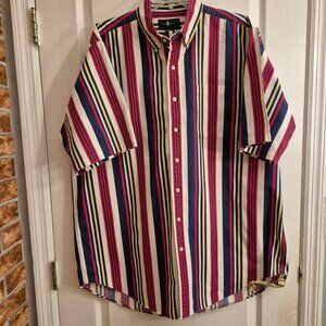 Hunt Club Short Sleeve Button Down - XL Tall